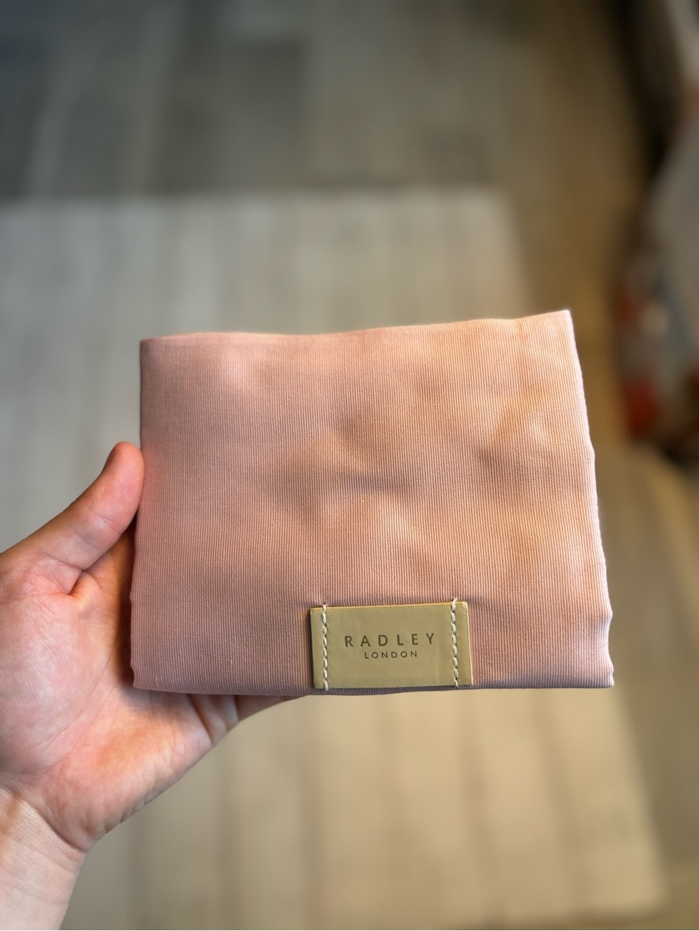 RADLEY LONDON Soft Pink Pocket Bag